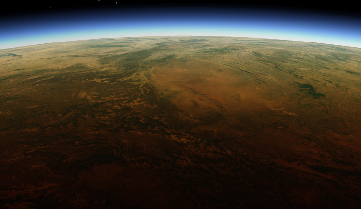 Planet Observer 3D - Atmosphere